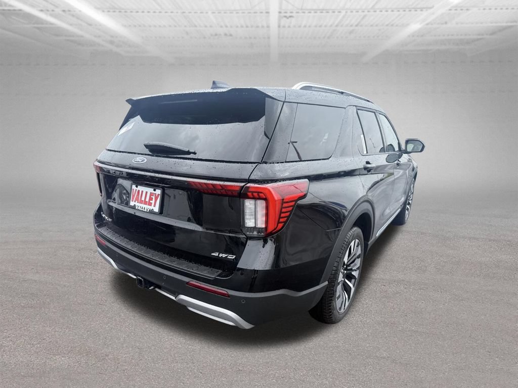 New 2026 Ford Explorer Platinum AWD/4WD image 3