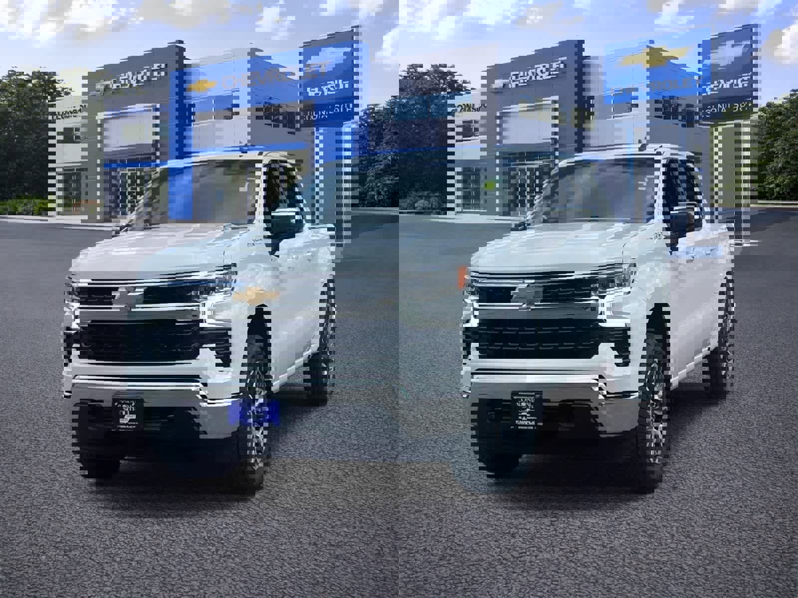 Certified 2025 Chevrolet Silverado 1500 LT image 2