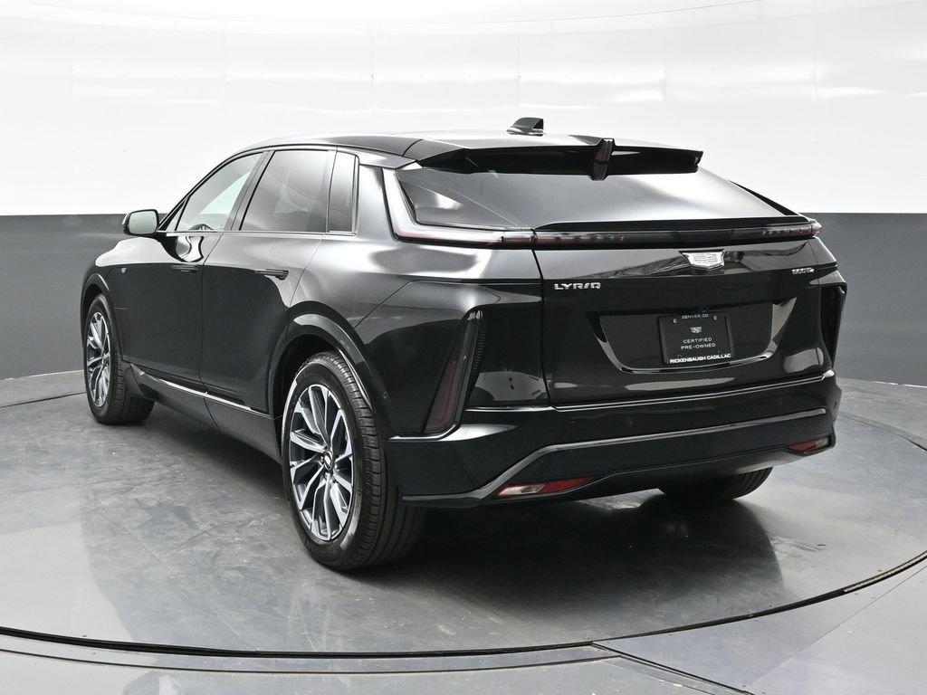 Certified 2025 Cadillac Lyriq Luxury AWD/4WD image 5