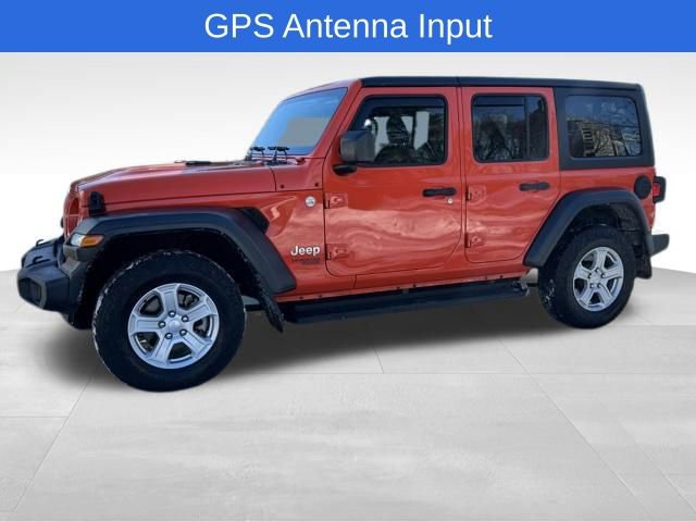 Used 2019 Jeep Wrangler Unlimited Sport S image 8