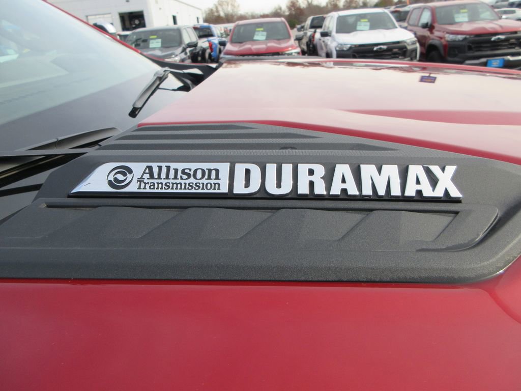 New 2026 Chevrolet Silverado 3500 LTZ w/ LTZ Premium Package image 11