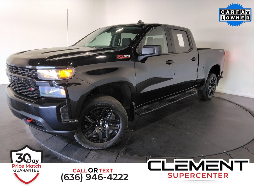 Used 2021 Chevrolet Silverado 1500 Custom Trail Boss