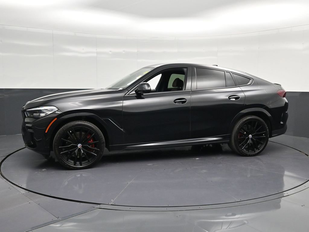 Used 2023 BMW X6 M50i w/ Dynamic Handling Package AWD/4WD image 7