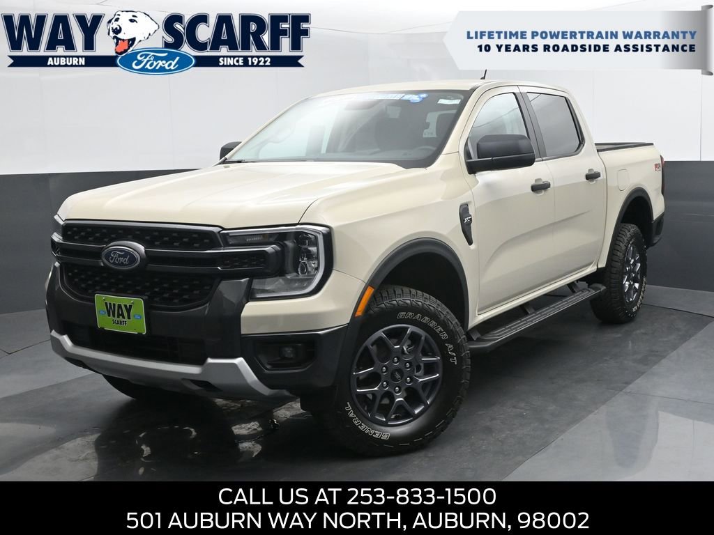 New 2025 Ford Ranger XLT w/ FX4 Off-Road Package image 1