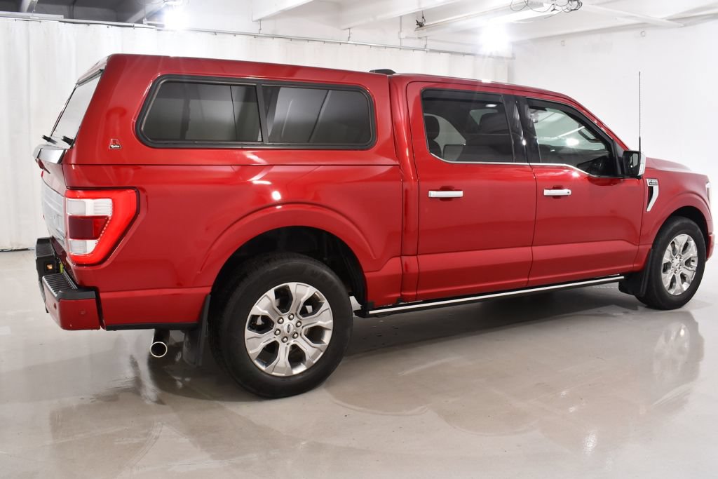 Used 2022 Ford F150 Platinum w/ Equipment Group 701A High RWD image 11