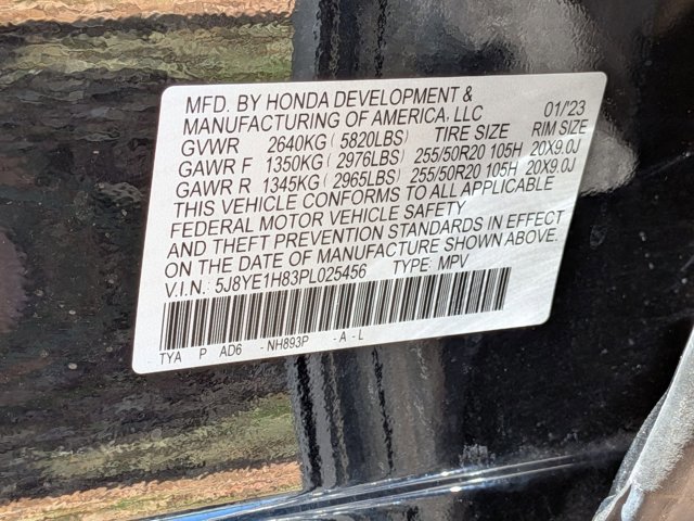 Used 2023 Acura MDX SH-AWD w/ Advance Package image 19