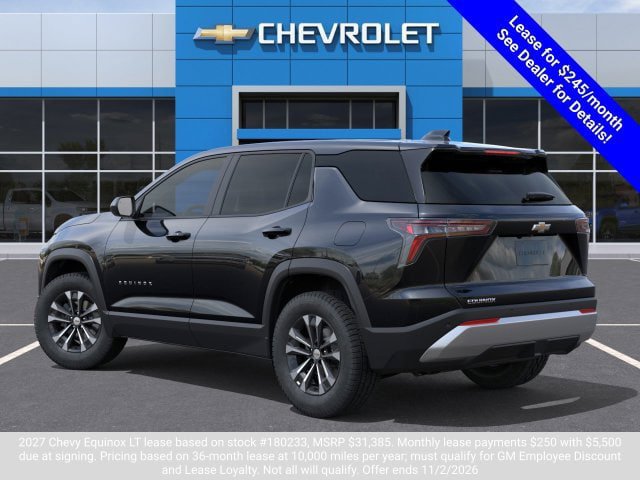New 2027 Chevrolet Equinox LT w/ Convenience Package II FWD image 4