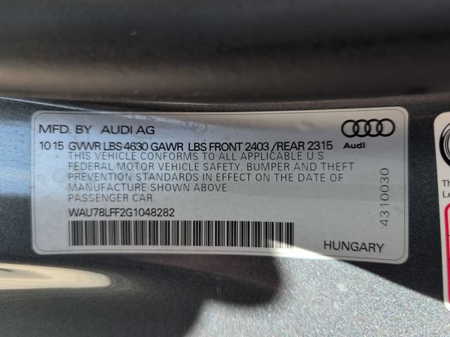 Used 2016 Audi A3 2.0T Premium AWD/4WD image 31