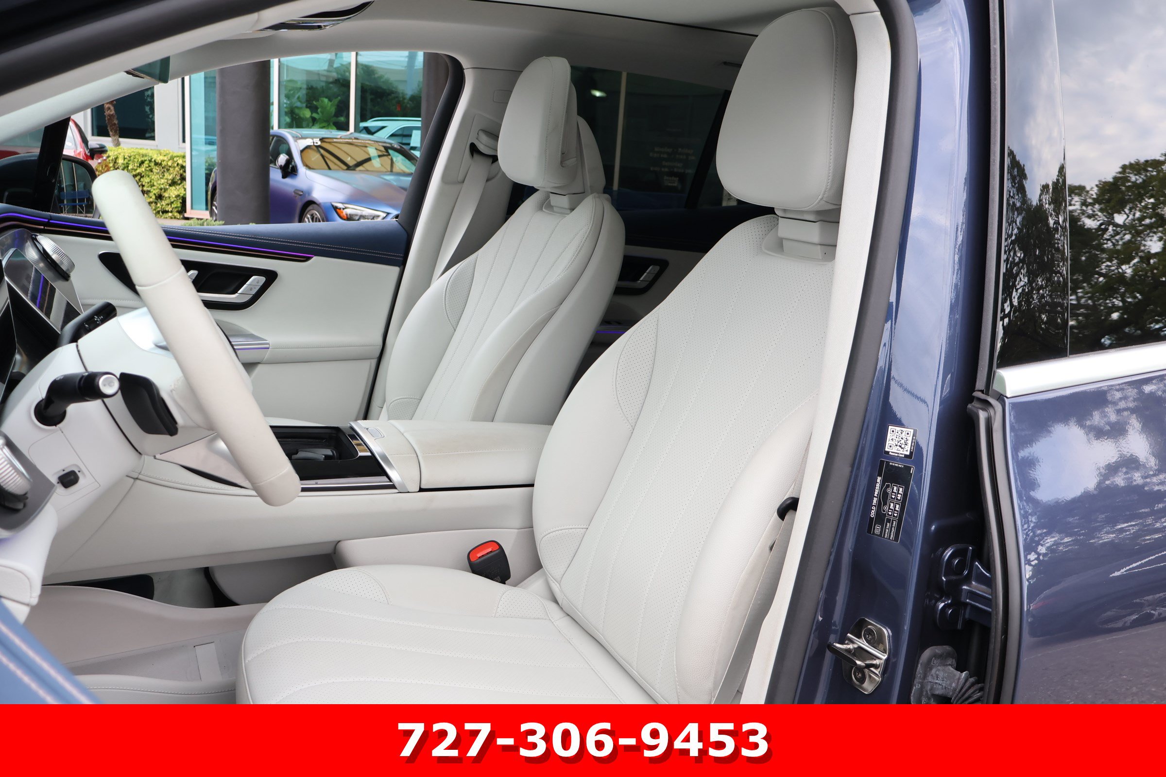Certified 2025 Mercedes-Benz EQE 350+ SUV image 2