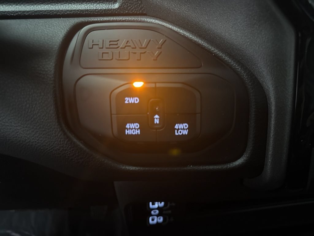New 2026 RAM 3500 Tradesman AWD/4WD image 23