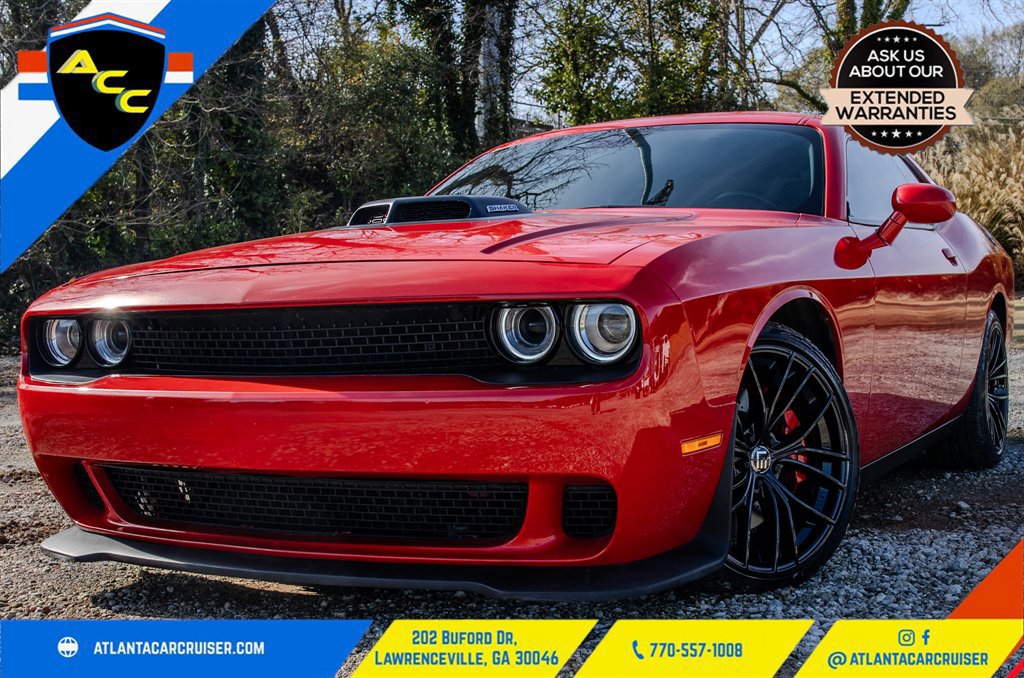 Used 2022 Dodge Challenger R/T w/ Plus Package RWD image 1