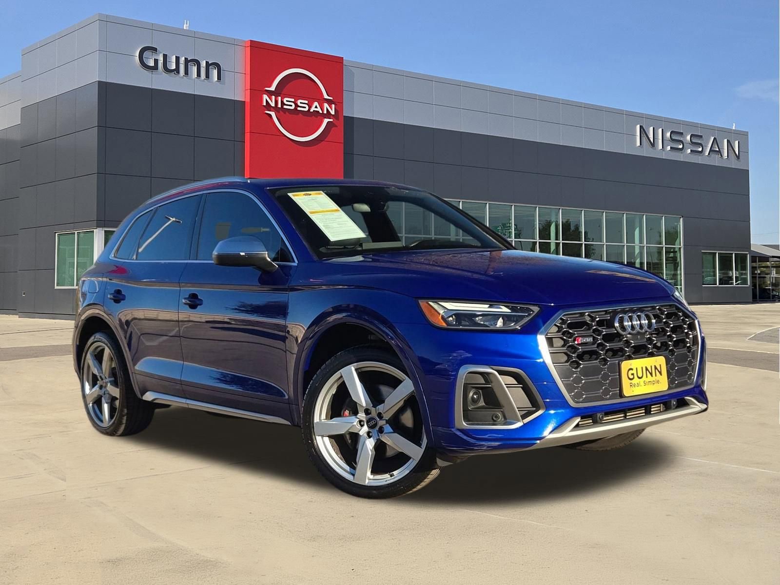 Used 2022 Audi SQ5 Premium Plus w/ Premium Plus Package