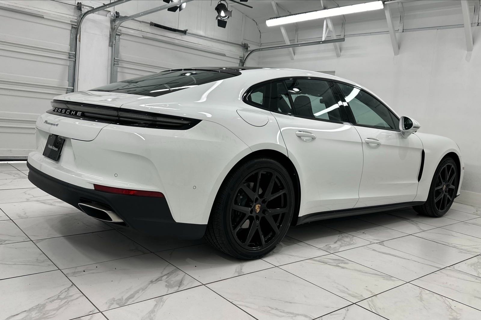 Certified 2024 Porsche Panamera 4 image 8