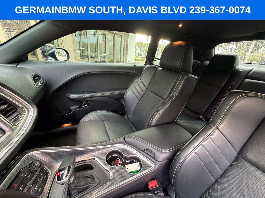 Used 2016 Dodge Challenger SRT Hellcat RWD image 22
