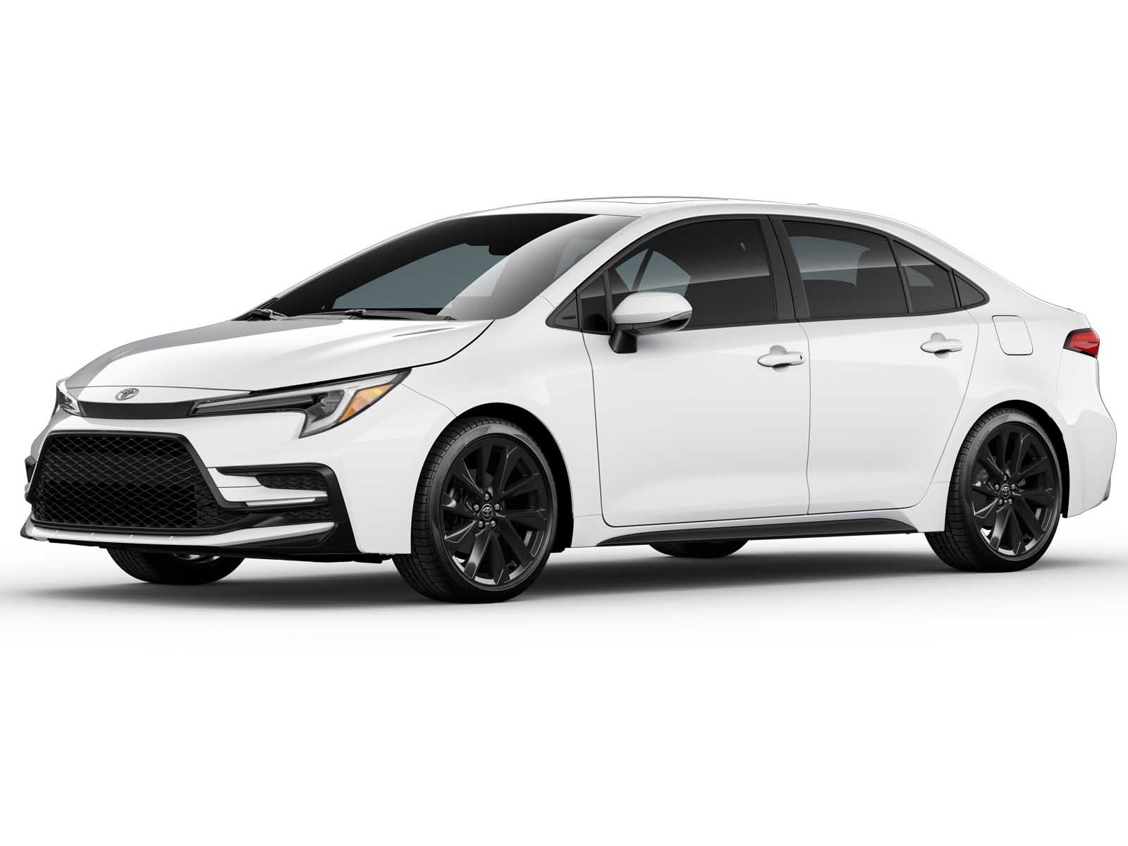 New 2026 Toyota Corolla XSE FWD image 2