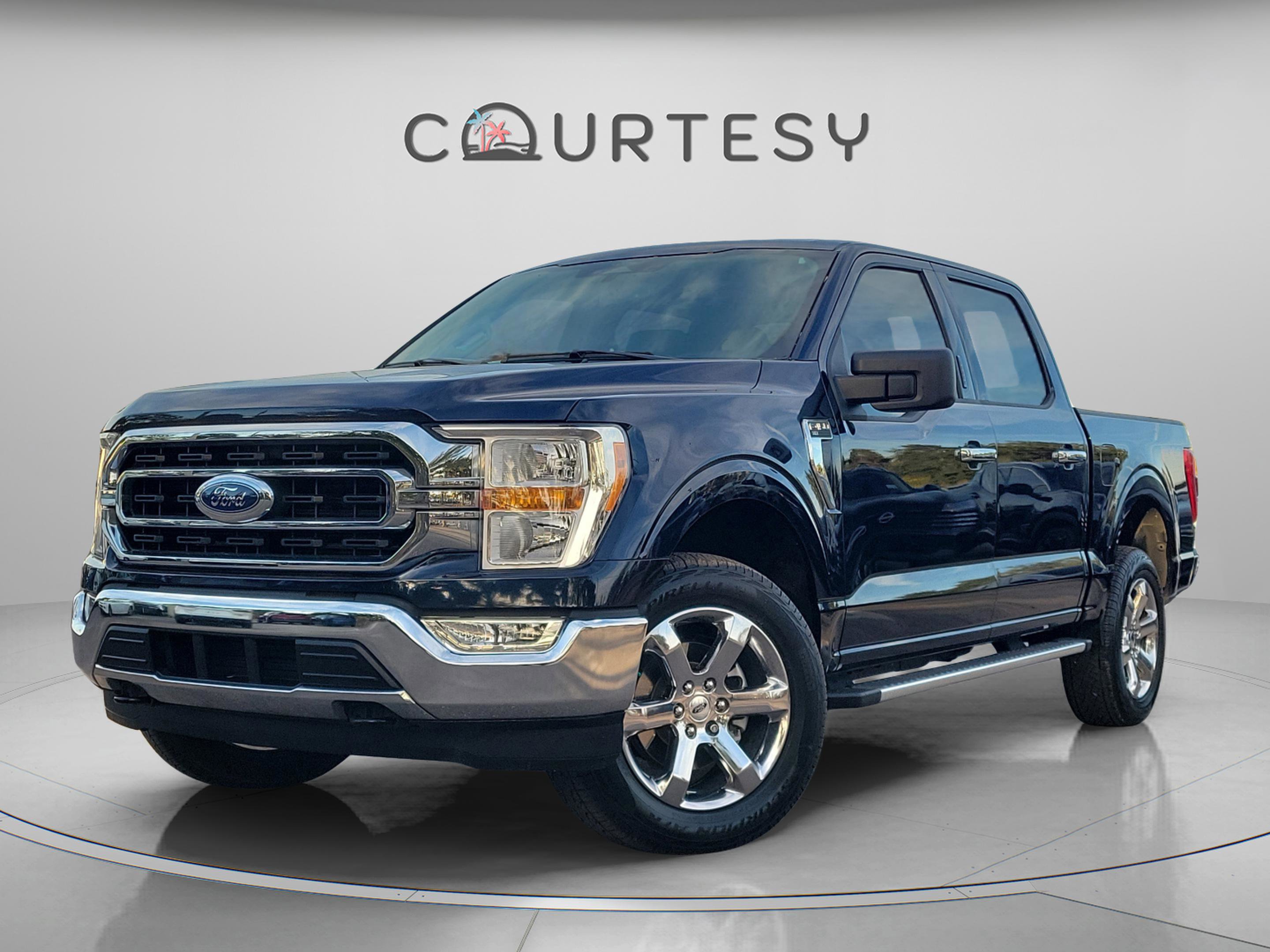 Used 2022 Ford F150 XLT w/ Equipment Group 301A Mid