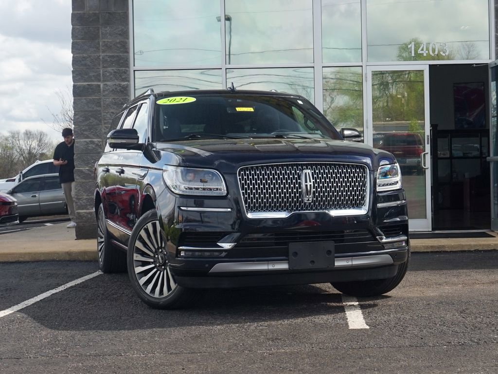 Used 2021 Lincoln Navigator L Reserve w/ Luxury Package