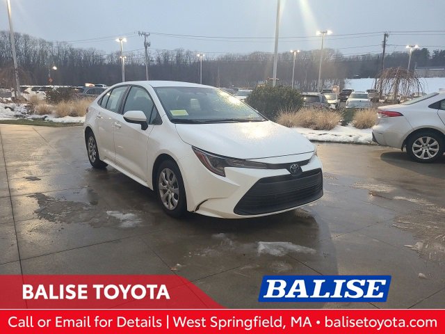 Used 2024 Toyota Corolla LE