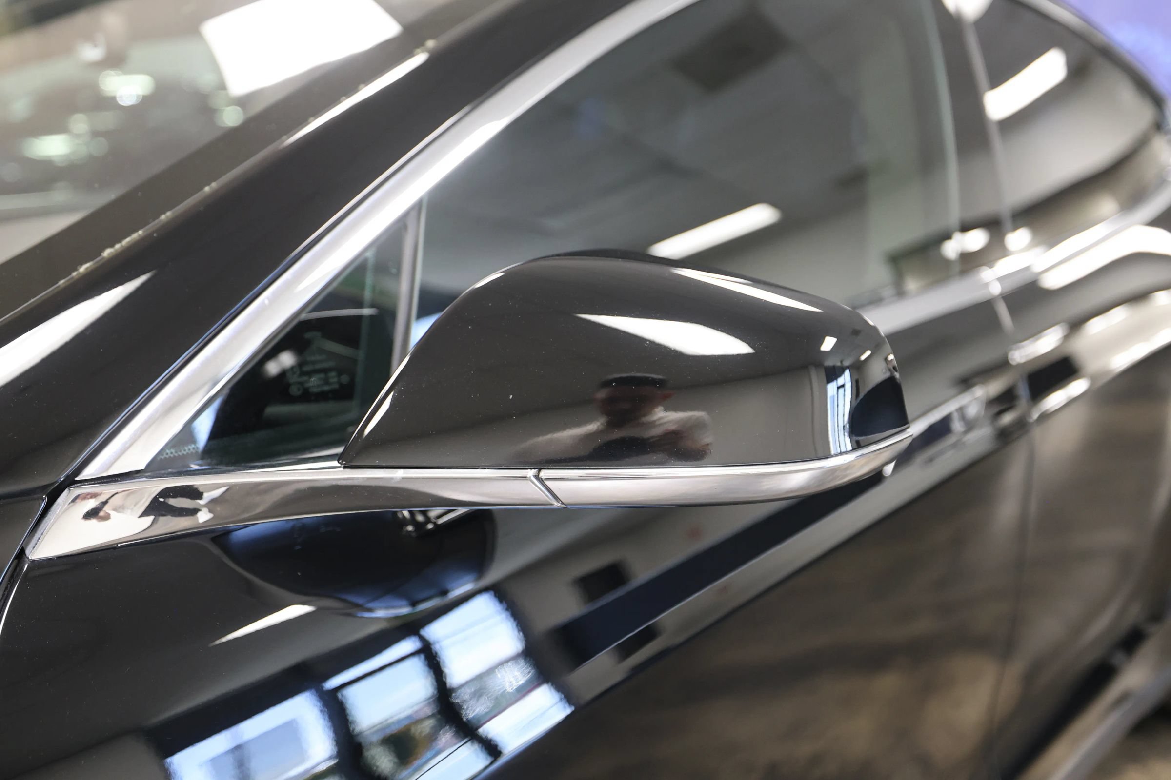Used 2015 Tesla Model S 70D AWD/4WD image 12