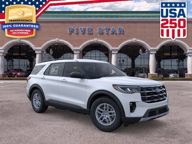 New 2026 Ford Explorer Active w/ Active Comfort Package RWD image 1