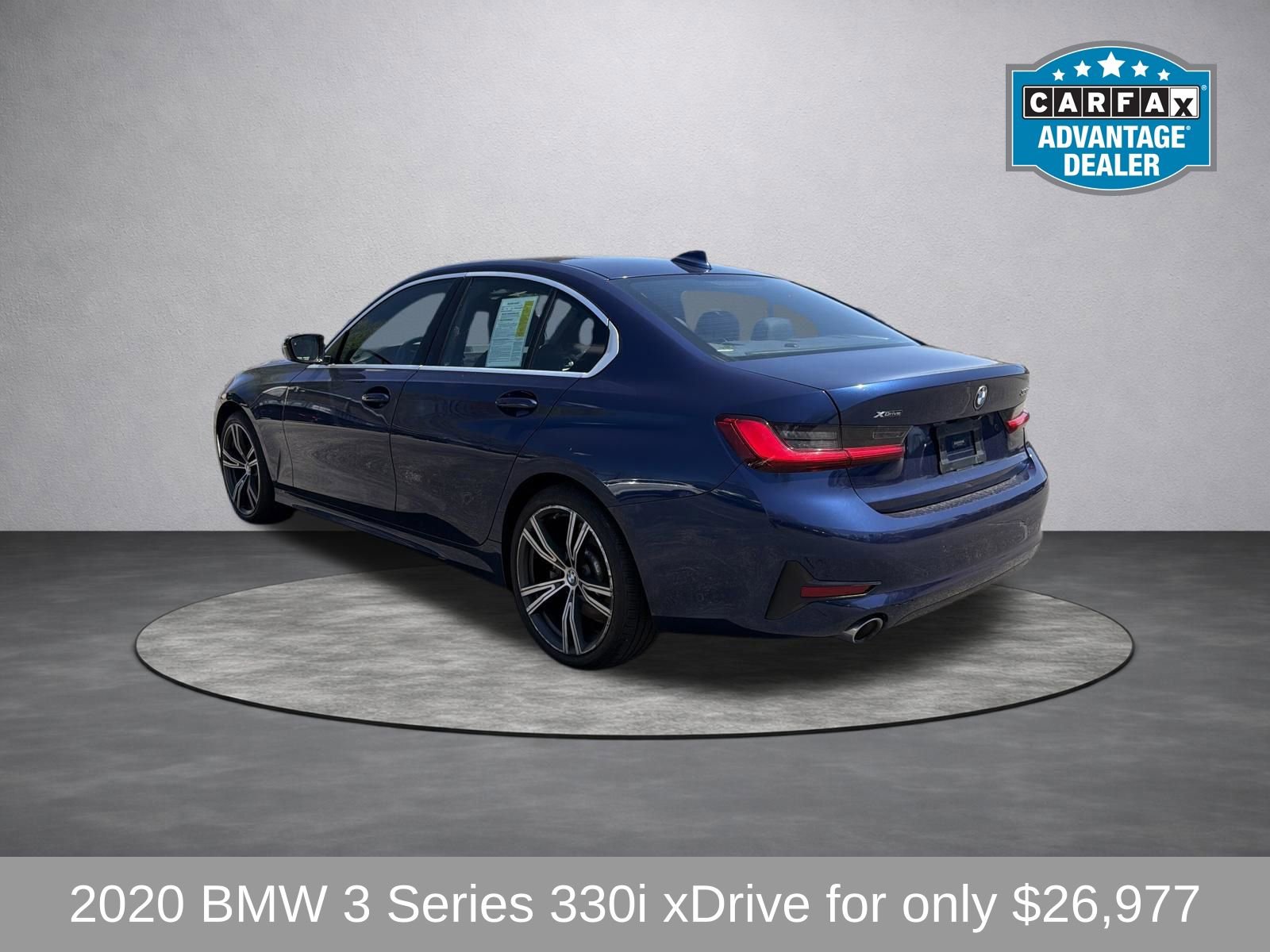 Used 2020 BMW 330i xDrive Sedan w/ Convenience Package AWD/4WD image 3