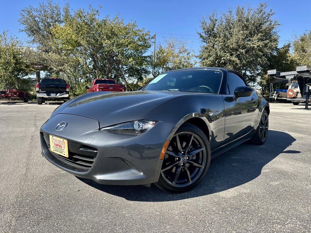 Used 2016 MAZDA MX-5 Miata Club