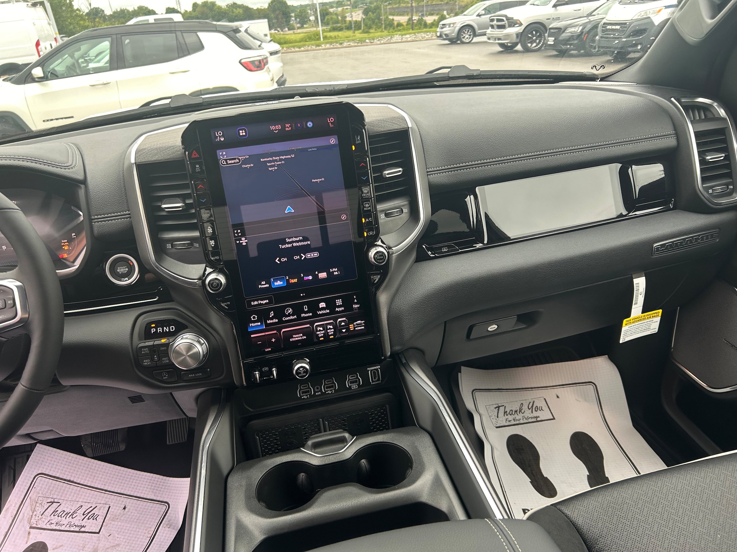 New 2026 RAM 1500 Laramie w/ Advanced Safety Group II AWD/4WD image 12