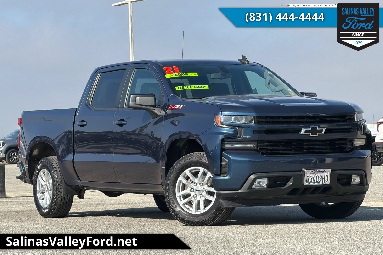 Used 2021 Chevrolet Silverado 1500 RST