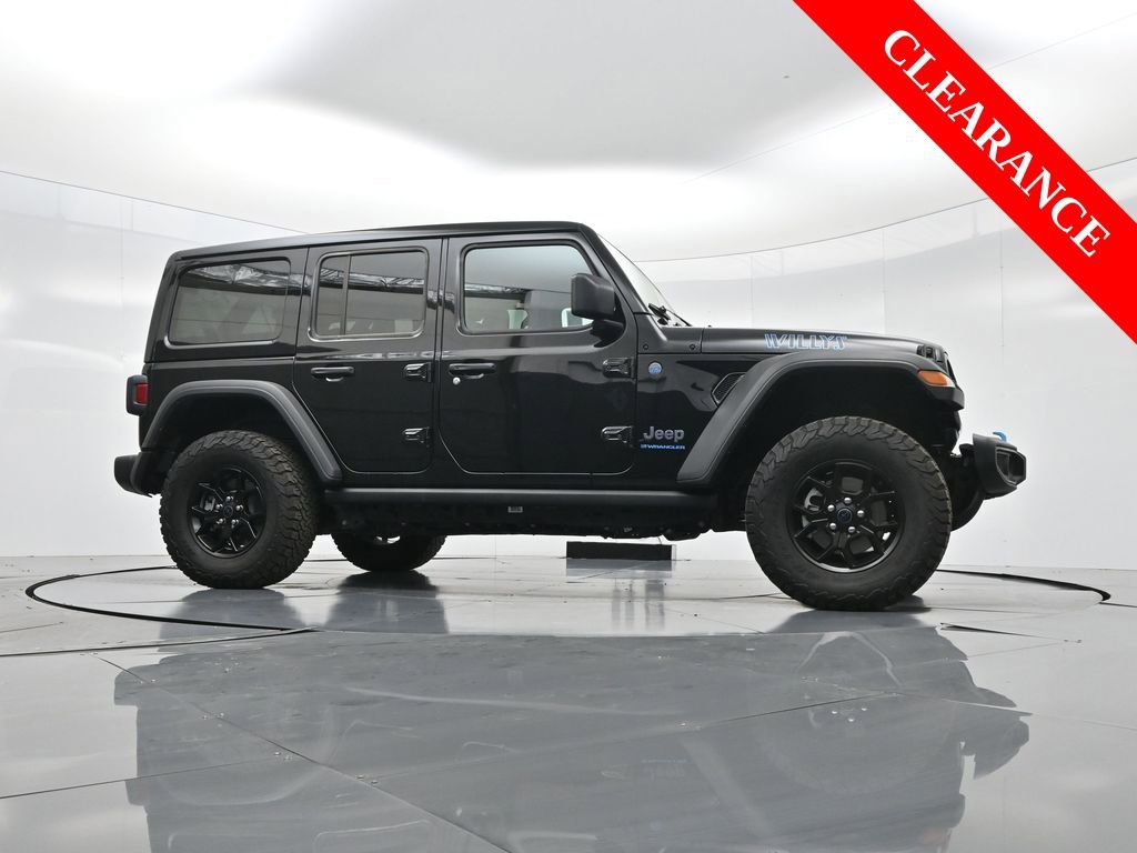 Used 2024 Jeep Wrangler Willys 4xe image 47