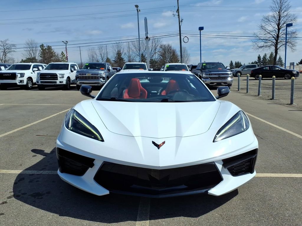Used 2023 Chevrolet Corvette Stingray Convertible w/ 1LT RWD image 26