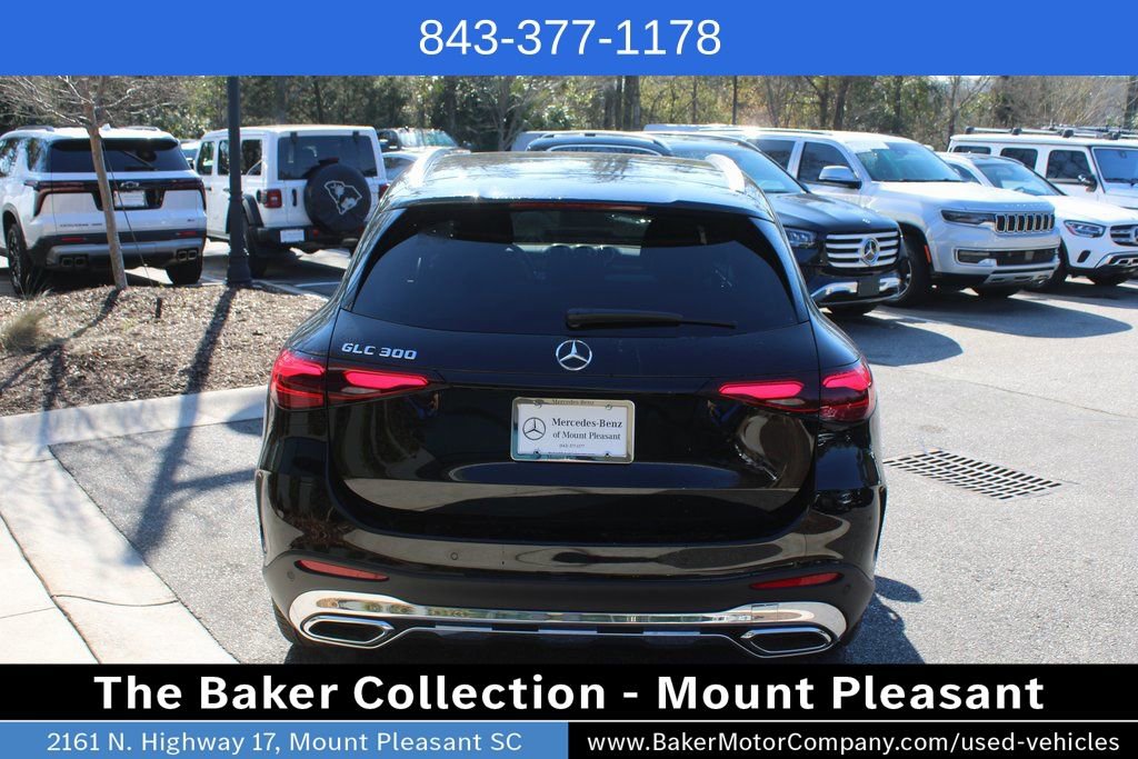 Certified 2026 Mercedes-Benz GLC 300 image 6
