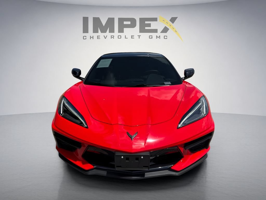 Used 2023 Chevrolet Corvette Stingray Convertible w/ Z51 Performance Package RWD image 7
