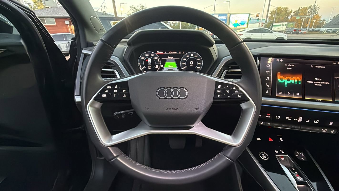 Used 2024 Audi Q4 e-tron Premium Plus w/ Premium Plus image 15