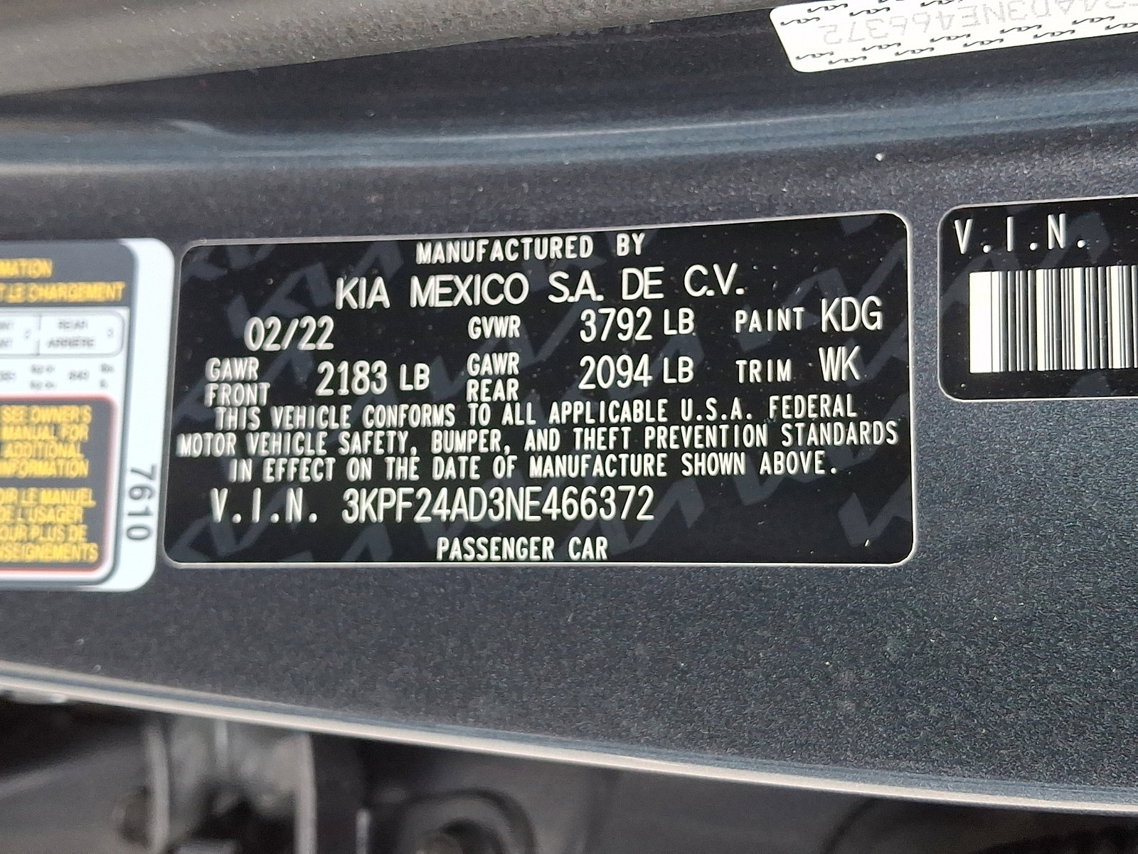 Used 2022 Kia Forte LXS image 26