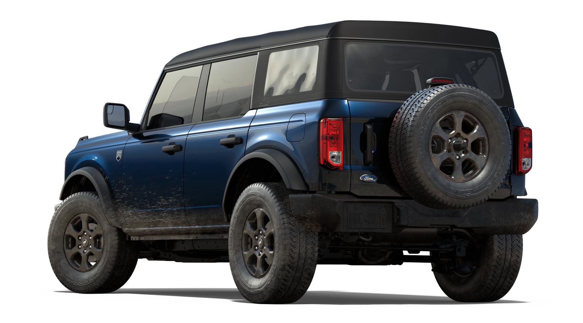 Used 2021 Ford Bronco Big Bend AWD/4WD image 10