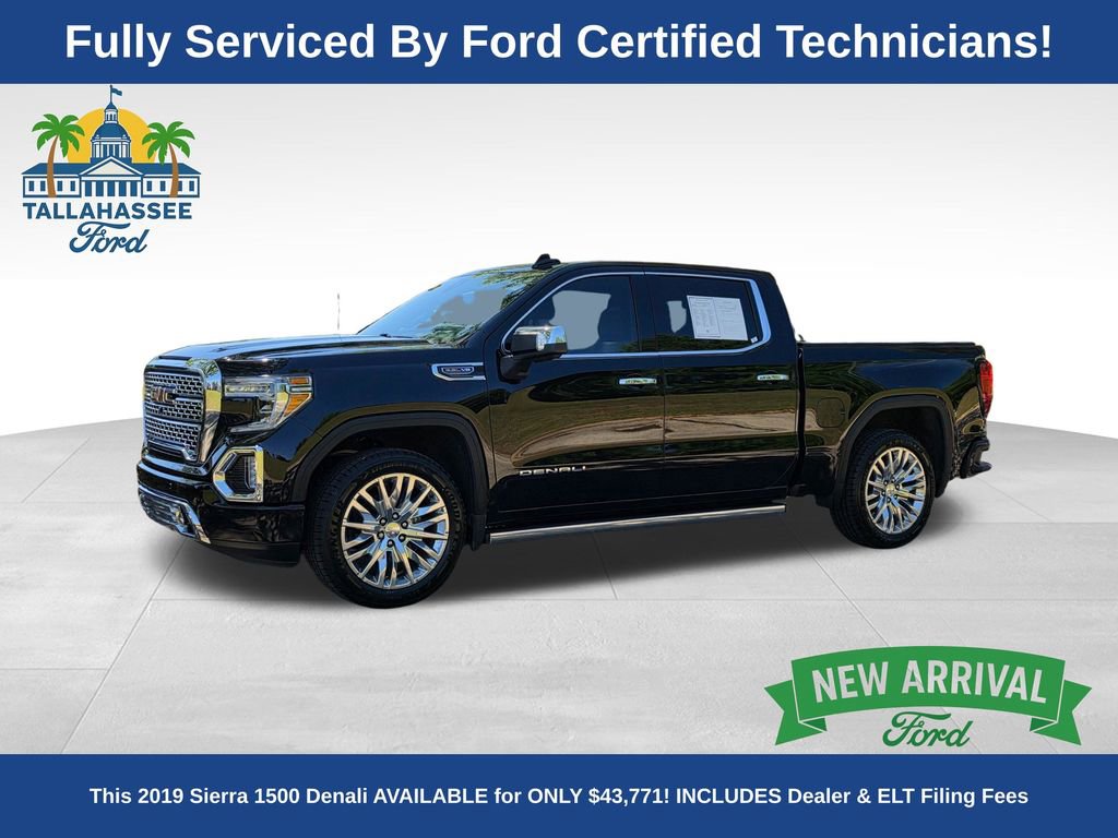 Used 2019 GMC Sierra 1500 Denali w/ Denali Ultimate Package AWD/4WD image 1