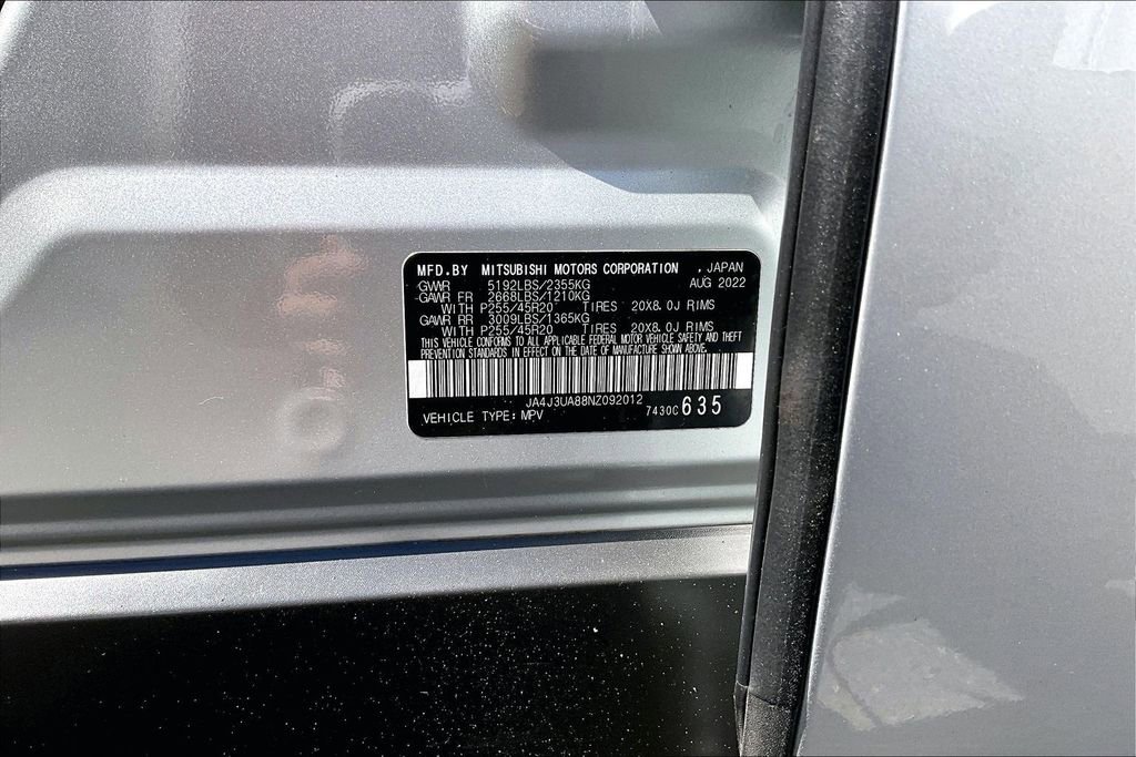 Used 2022 Mitsubishi Outlander SE image 19