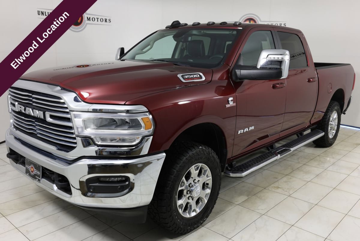 Used 2024 RAM 3500 Laramie image 5