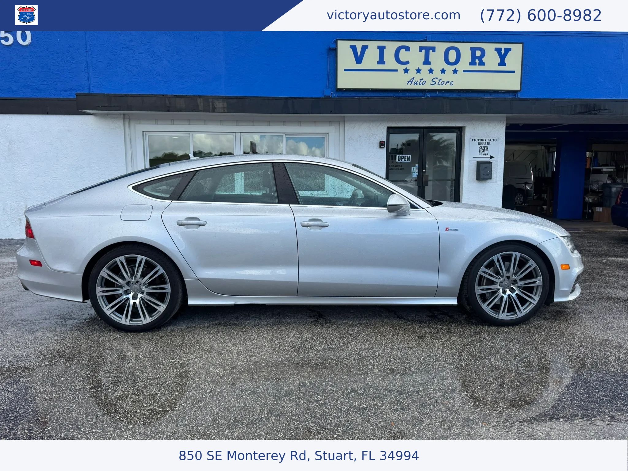 Used 2012 Audi A7 3.0T Premium AWD/4WD image 11