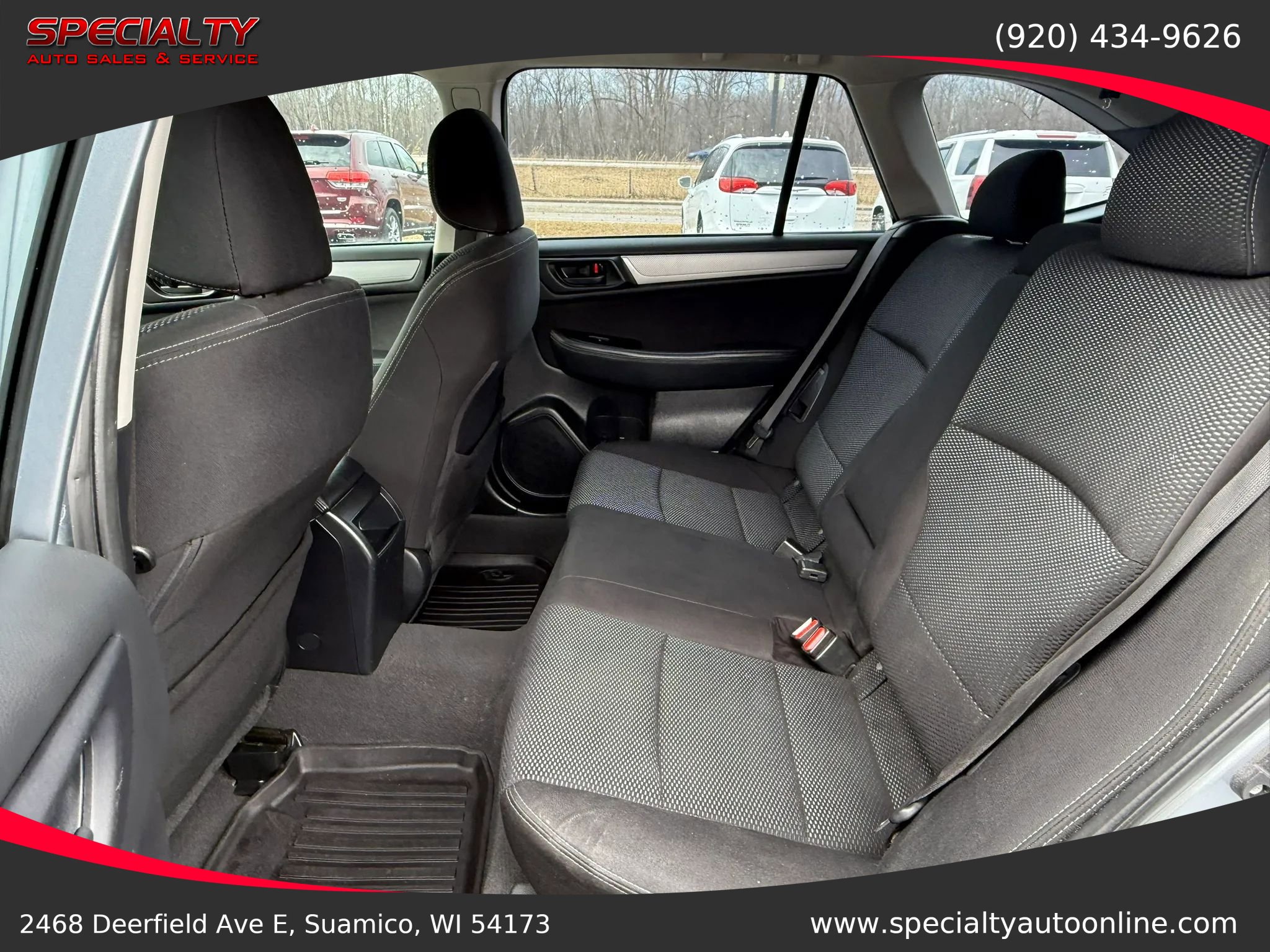 Used 2018 Subaru Outback 2.5i image 20