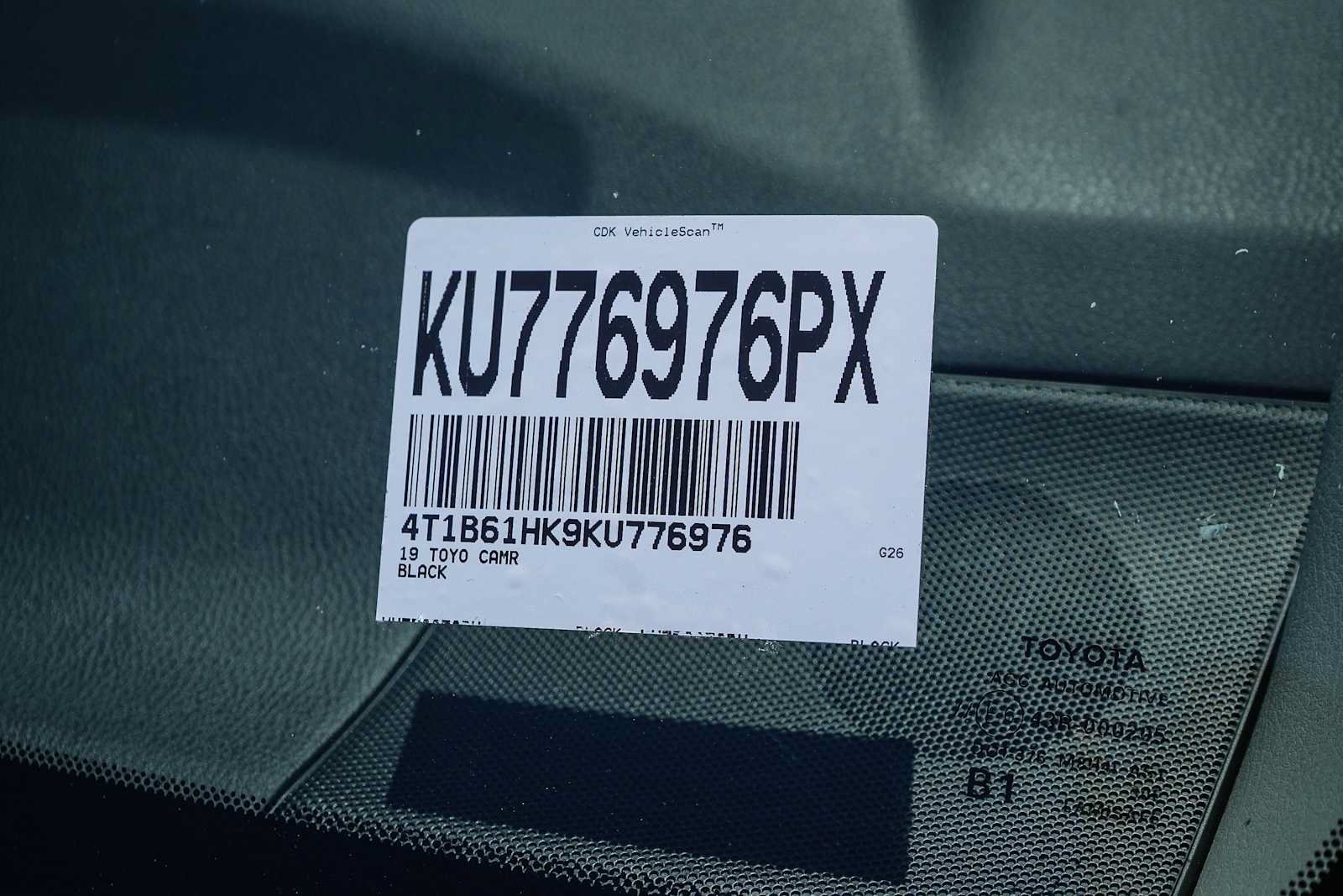 Used 2019 Toyota Camry XSE w/ Carpet Mat Package FWD image 28