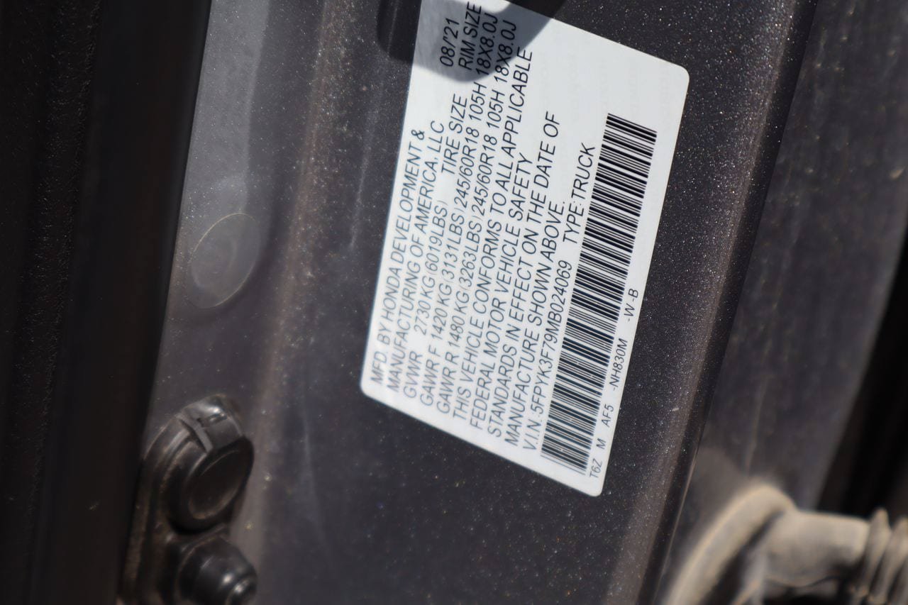 Used 2021 Honda Ridgeline RTL-E image 28
