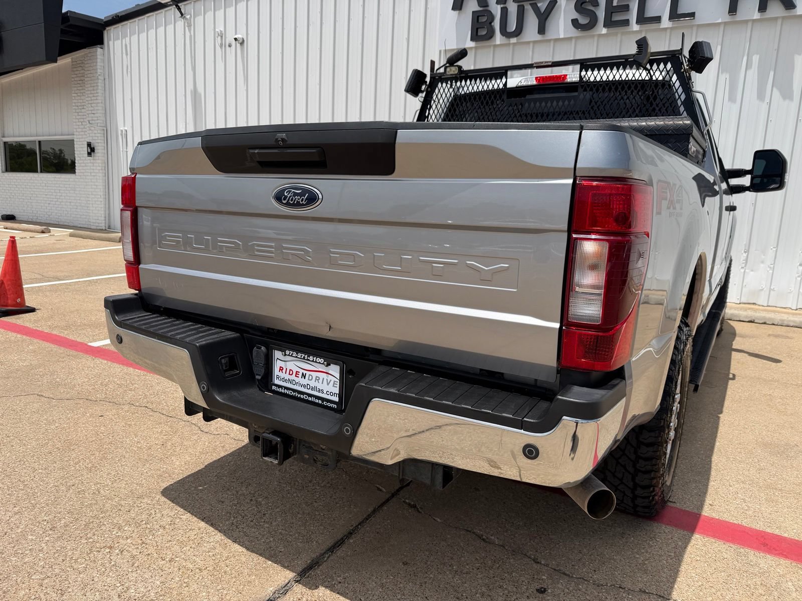 Used 2020 Ford F250 XLT w/ XLT Value Package AWD/4WD image 6