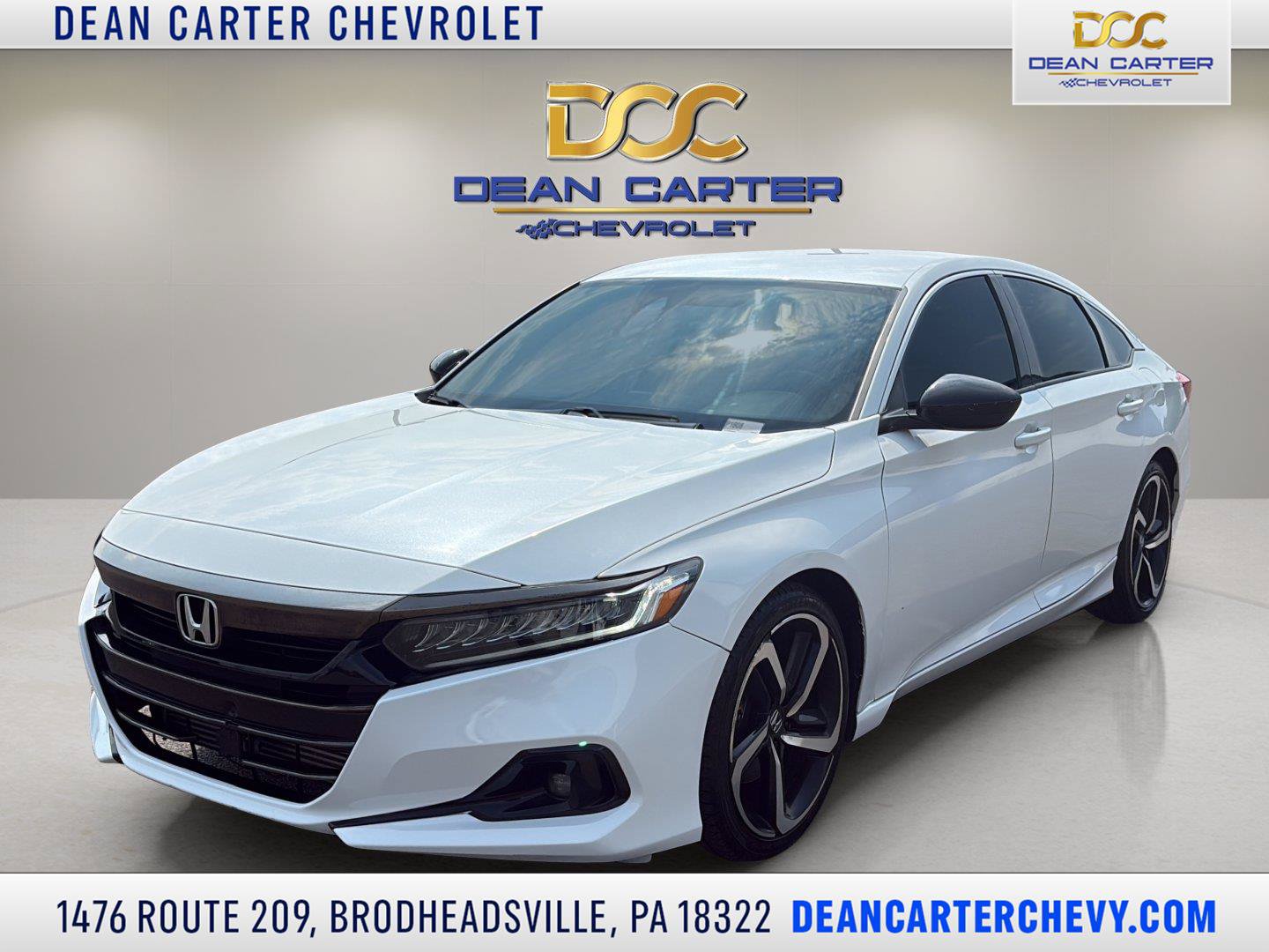 Used 2022 Honda Accord Sport image 1