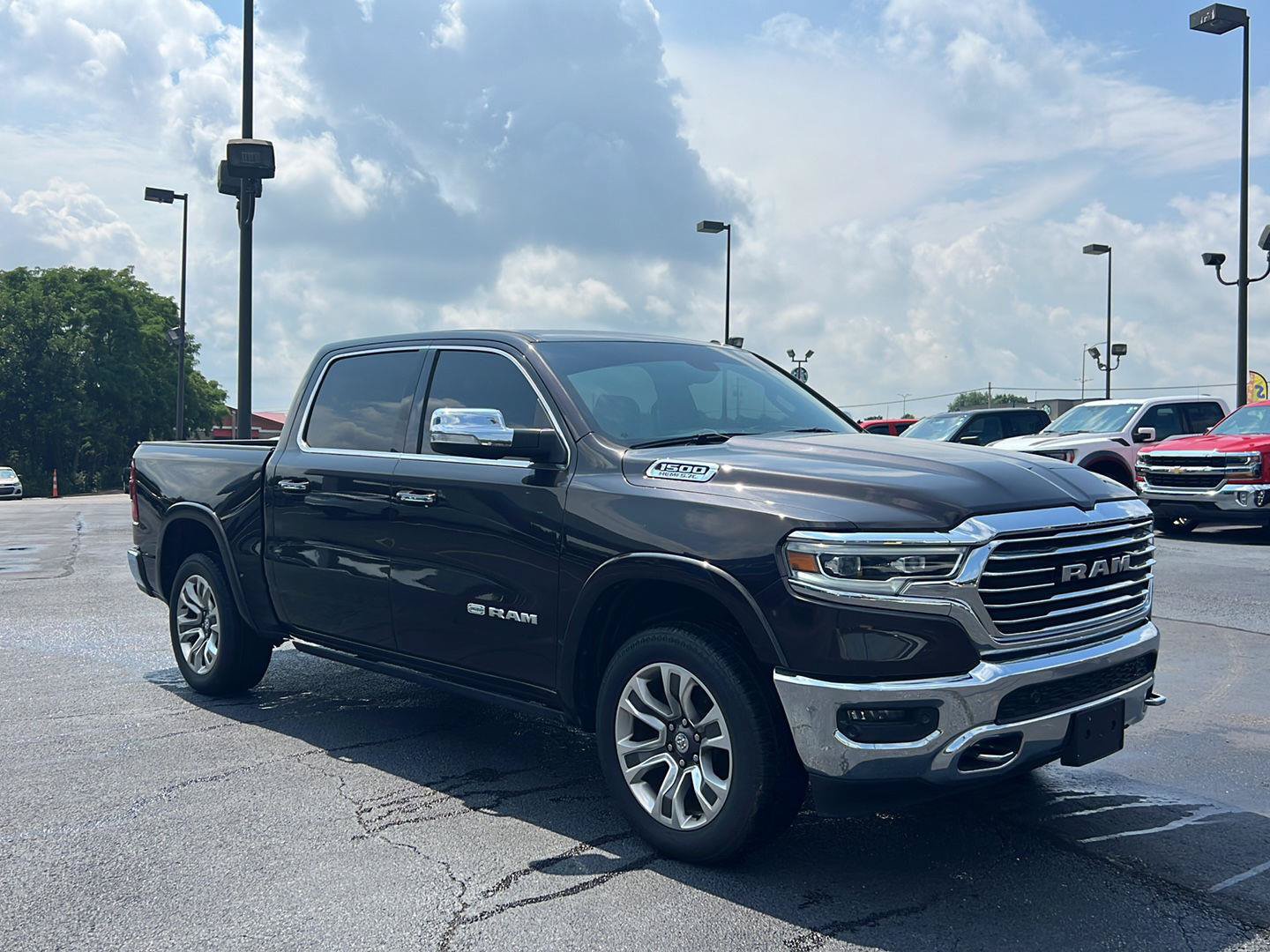 Used 2019 RAM 1500 Limited AWD/4WD image 8