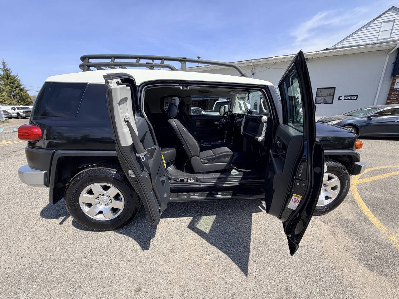 Used 2008 Toyota FJ Cruiser 4WD image 17