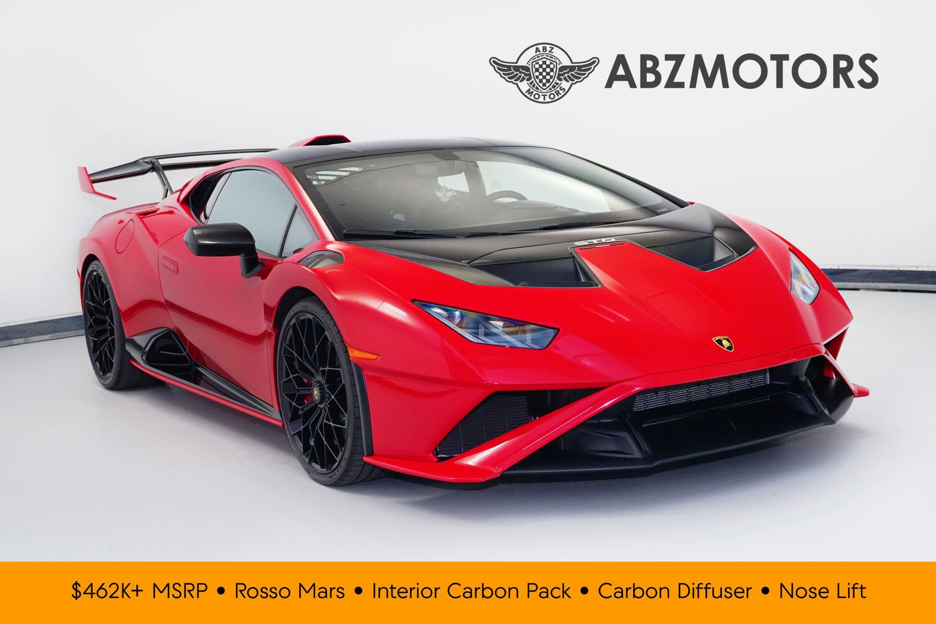 Used 2023 Lamborghini Huracan STO