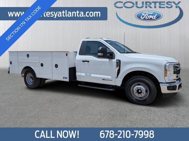 New 2024 Ford F350 XL w/ XL Chrome Package