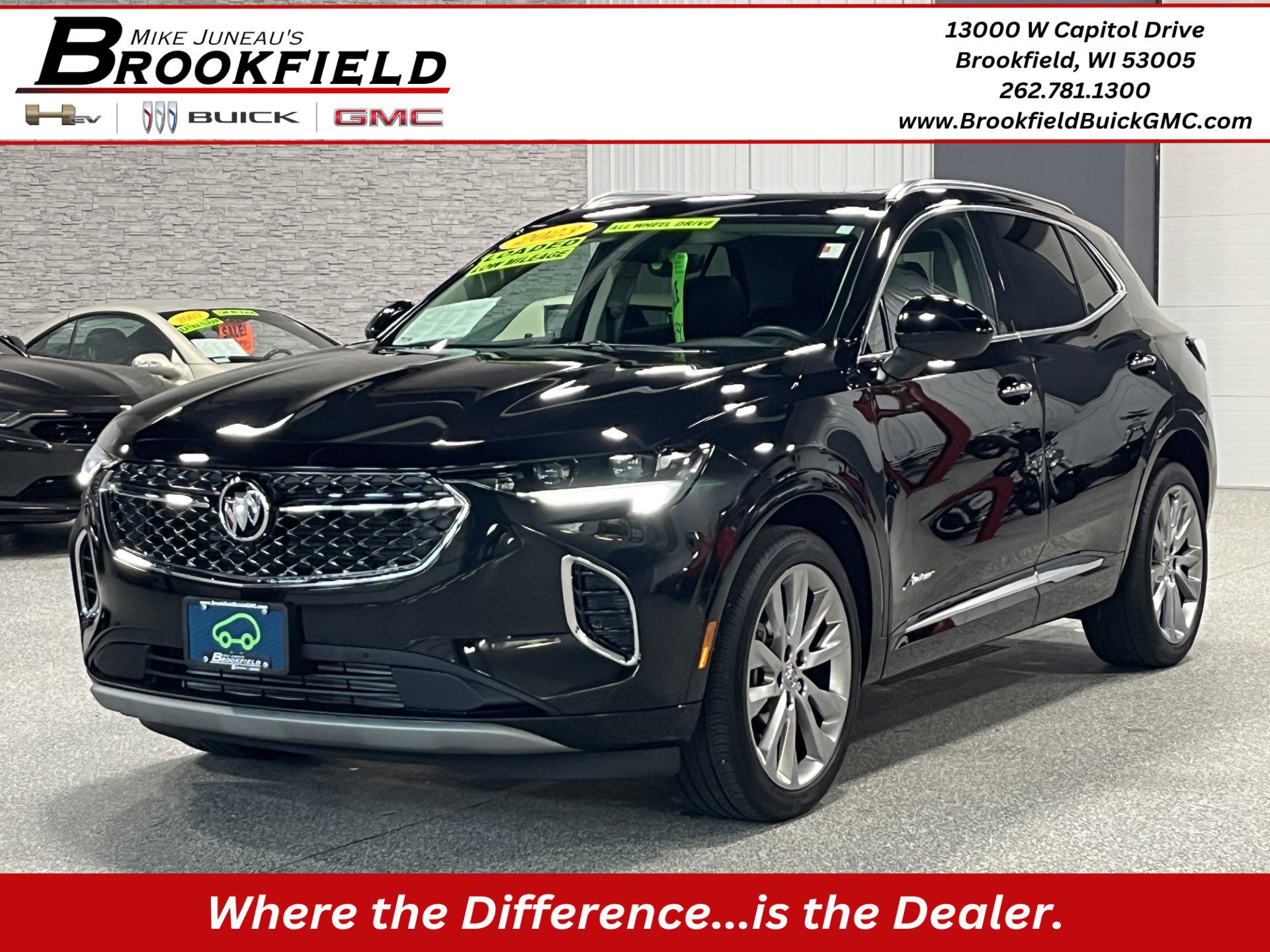 Certified 2023 Buick Envision Avenir