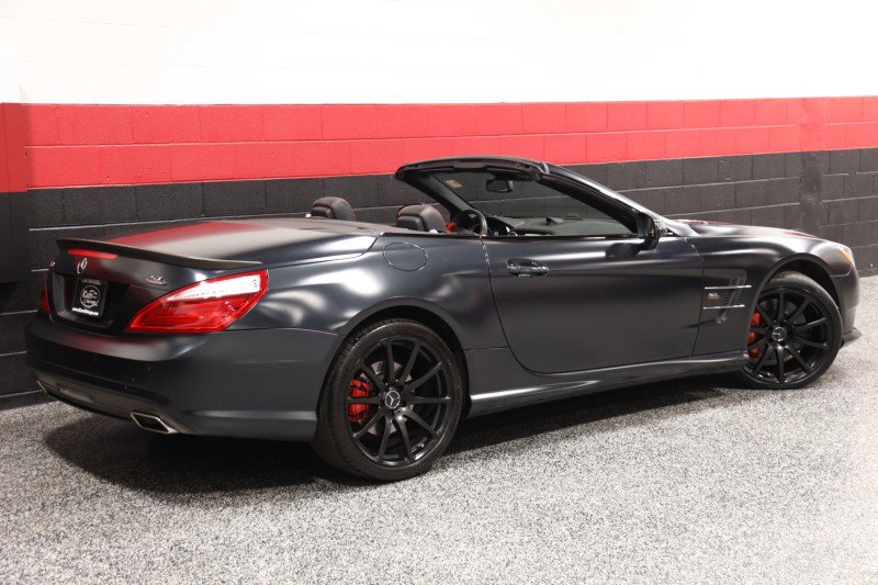 Used 2016 Mercedes-Benz SL 550 w/ Mille Miglia Edition image 8